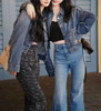CHANEL 24P Denim Jacket CC Heart Pockets 38 *New