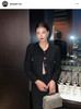CHANEL 21K Little Black Jacket 34