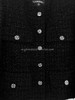 CHANEL 21K Little Black Jacket 34