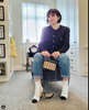 CHANEL 21K Little Black Jacket 34