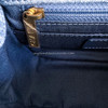 CHANEL Denim Pearl Crush Square Mini GHW *New