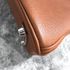 HERMES Birkin 25 Barenia Faubourg Fauve PHW G *New