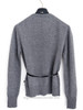 LOUIS VUITTON Belted Cashmere Pullover