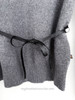 LOUIS VUITTON Belted Cashmere Pullover
