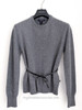 LOUIS VUITTON Belted Cashmere Pullover