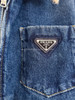 PRADA Padded Denim Jacket
