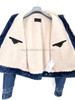 PRADA Padded Denim Jacket