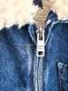 PRADA Padded Denim Jacket