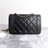 CHANEL Small Diana Flap Bag Gold Hw #2812xxx