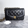 CHANEL Small Diana Flap Bag Gold Hw #2812xxx
