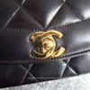CHANEL Small Diana Flap Bag Gold Hw #2812xxx