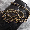 CHANEL Small Diana Flap Bag Gold Hw #2812xxx
