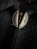 CHANEL 17C Black Tweed Jacket