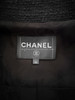 CHANEL 17C Black Tweed Jacket