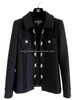 CHANEL 17C Black Tweed Jacket