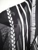 HERMES 'Cannes et Cannes' Beach Tunic Noir *New