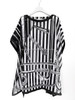 HERMES 'Cannes et Cannes' Beach Tunic Noir *New