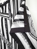 HERMES 'Cannes et Cannes' Beach Tunic Noir *New