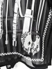 HERMES 'Cannes et Cannes' Beach Tunic Noir *New