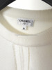 CHANEL 21C Cotton Pullover CC Buttons 36