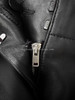 DIOR Leather Skort with CD Buckle 36  *New