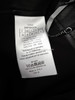 DIOR Leather Skort with CD Buckle 36  *New
