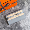 HERMES 2026 Kelly Classique To Go Gris Pantin Epsom PHW *New