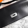 HERMES Kelly Messenger PM Noir PHW