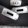 HERMES Kelly Messenger PM Noir PHW