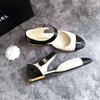CHANEL CC Turnlock Quilted Mary Jane Flats 39 *New