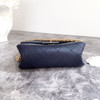 CHANEL Navy Aged Calf Mini 2.55 Reissue Shiny GHW