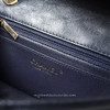 CHANEL Navy Aged Calf Mini 2.55 Reissue Shiny GHW