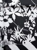 HERMES 'Tyger Tyger' Silk Twill 90 Scarf Noir/ Blanc/ Gris *New