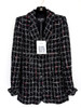 CHANEL 22K Runway Tweed Blazer Jacket *New