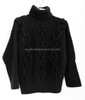 HERMES 'Do Re Boucles' Cable Knit Sweater 36 *New