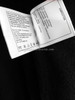 CHANEL 21K Runway Cardigan Black/ Silver 36