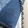 CHANEL 26P Mini (Nano) 31 Denim LGHW