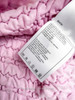 CHANEL 23P Smocked CC Logo Top 34 *New