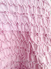 CHANEL 23P Smocked CC Logo Top 34 *New
