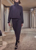 HERMES Runway Denim Jacket 36