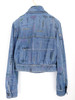 CHANEL 22P Denim Jacket 34