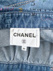 CHANEL 22P Denim Jacket 34