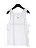 CHANEL 26P CC Logo Embroidered Tank Top M