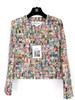 CHANEL 21P Multicolour Lesage Tweed Jacket 38 *New
