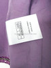 CHANEL 24C Sequined Purple Tweed Vest Jacket 34
