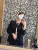 CHANEL 23K Little Black Jacket 38