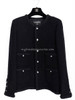 CHANEL 23K Little Black Jacket 38