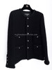 CHANEL 23K Little Black Jacket 38