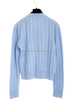 CHANEL 24B Cashmere Cardigan 34 Blue