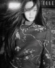 CHANEL 25A Bird & Flower Chinoiserie Motif Pullover Top 34 *New